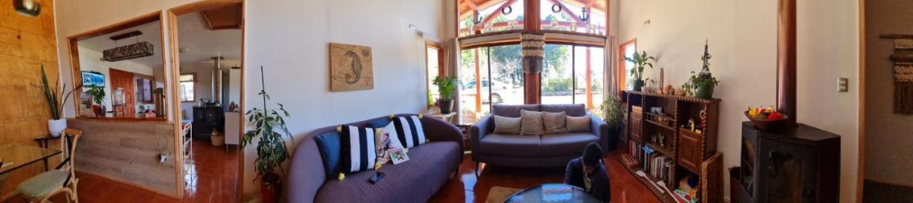 Hostel Isla Del Rey Valdivia Exteriér fotografie